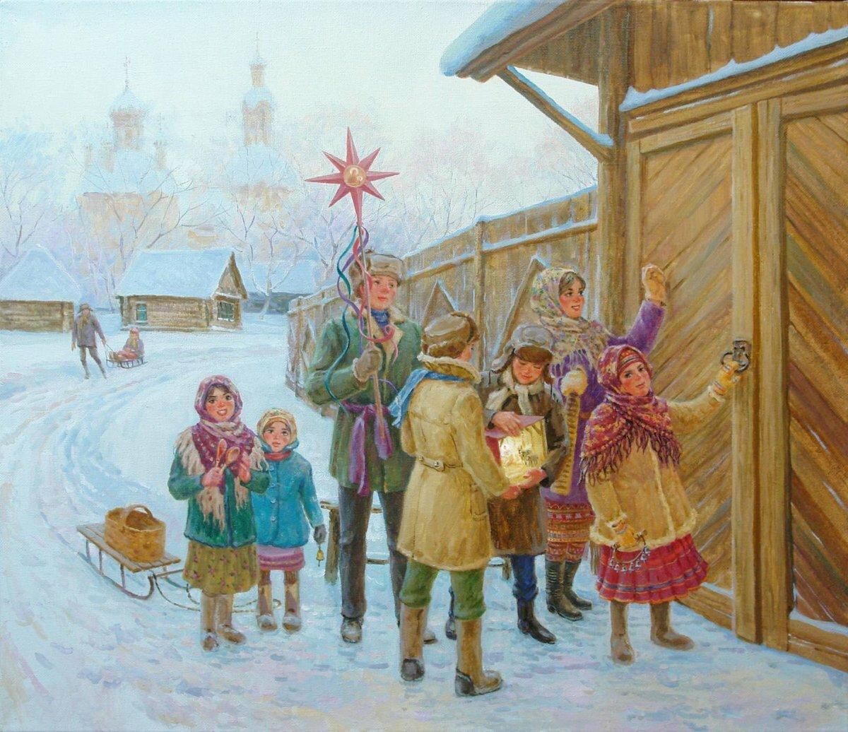Рождественская сказка (Сказка Салтыкова-Щедрина), картинка